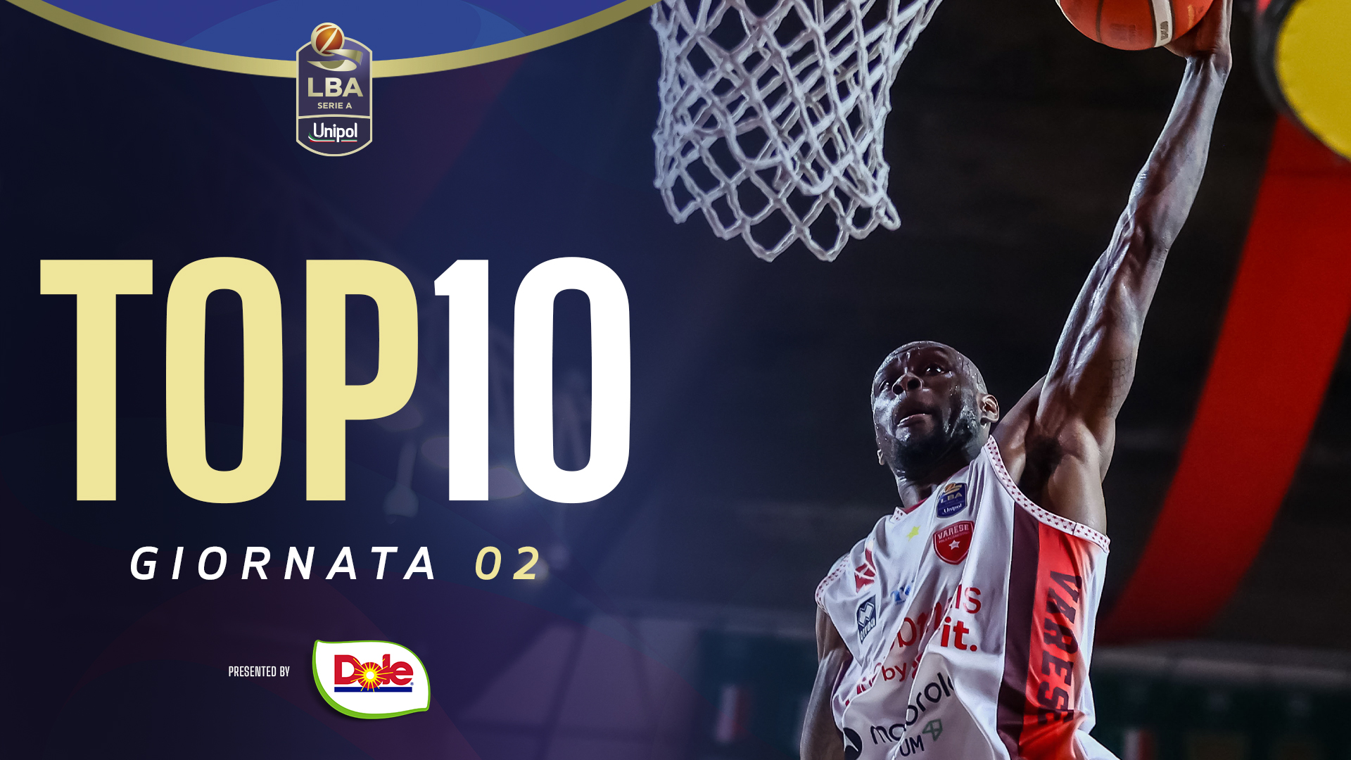 immagine - Top 10 Dole | Gameday 02